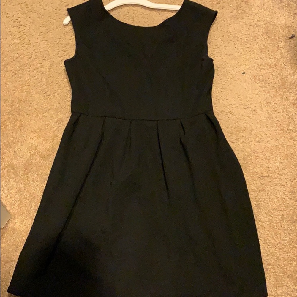 Black dress
